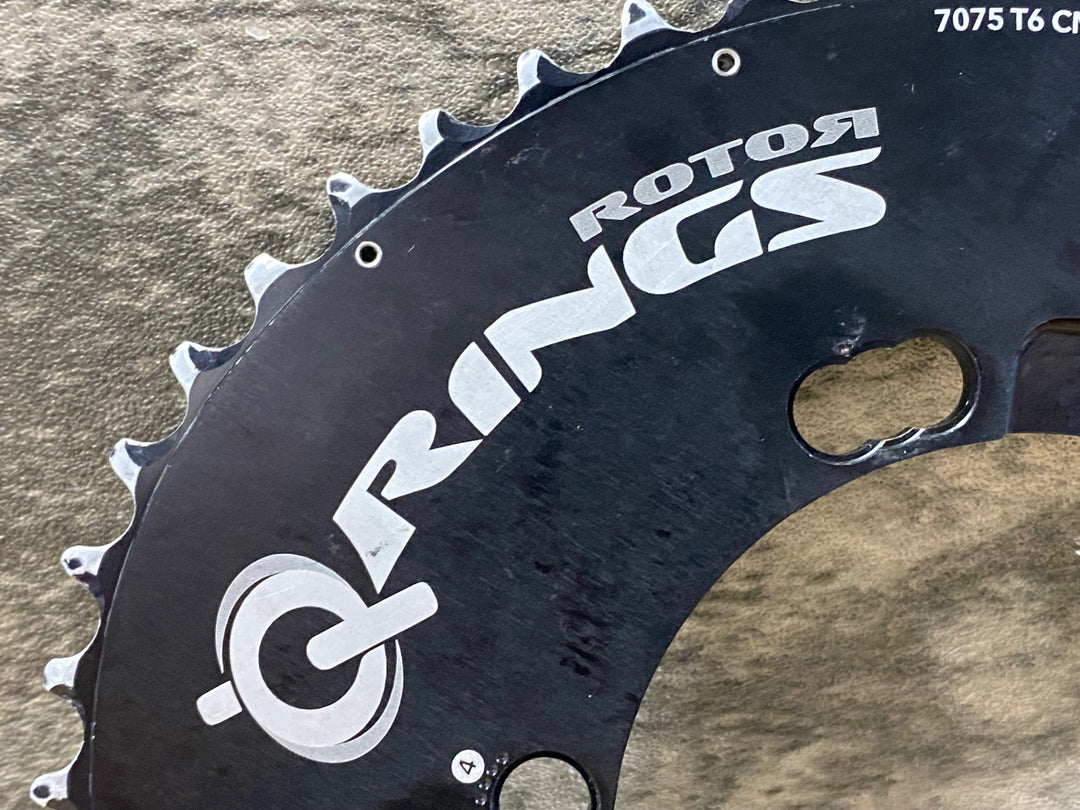 JW990 ローター ROTOR QRINGS チェーンリング BCD110 52/36T
