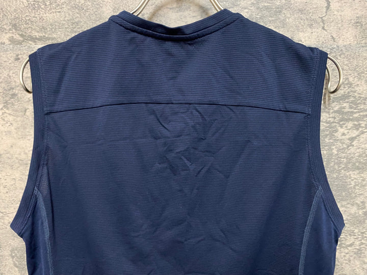 JO870 ラファ Rapha INDOOR TRAINING T-SHIRT ノースリーブシャツ 黒 S