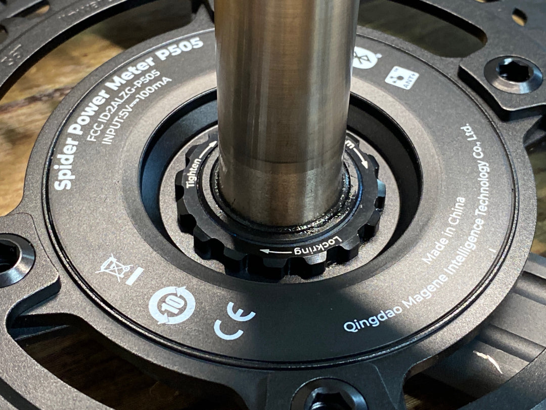 JG211 マージーン MAGENE PES P505 パワーメーター クランク 172.5mm 動作確認済