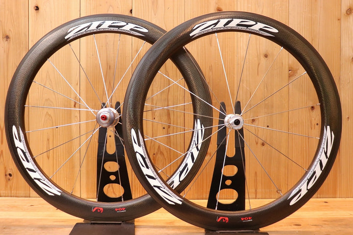 ジップ ZIPP 404 SPEED WEAPONRY カーボン クリンチャー ホイールセット シマノ 11S/12S 【芦屋店】