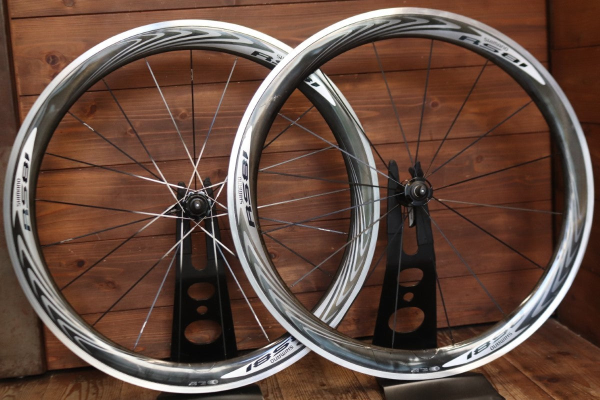 シマノ SHIMANO WH-RS81-C50 アルミ カーボン クリンチャー ホイール