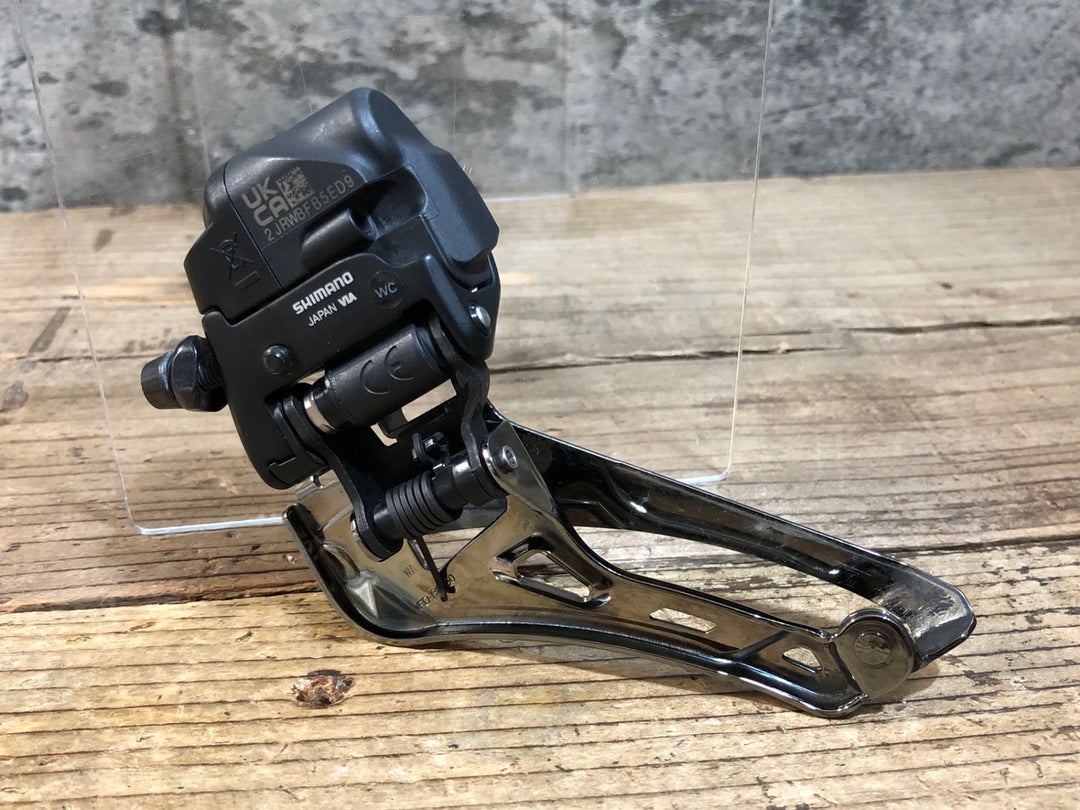 KH326 シマノ SHIMANO アルテグラ ULTEGRA FD-R8150 フロントディレイラー 直付 2s Di2 動作確認済