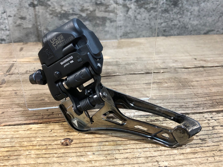 KH326 シマノ SHIMANO アルテグラ ULTEGRA FD-R8150 フロントディレイラー 直付 2s Di2 動作確認済