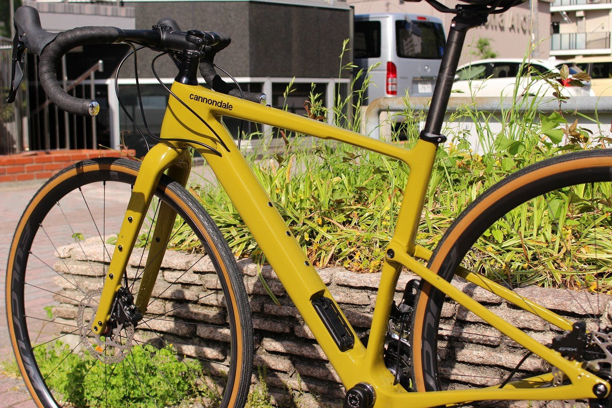 GRXコンポ　Cannondale　Topstone 1 グラベルロード GRXコンポ Cannondale Topstone 1 グラベルロード GRXコンポ