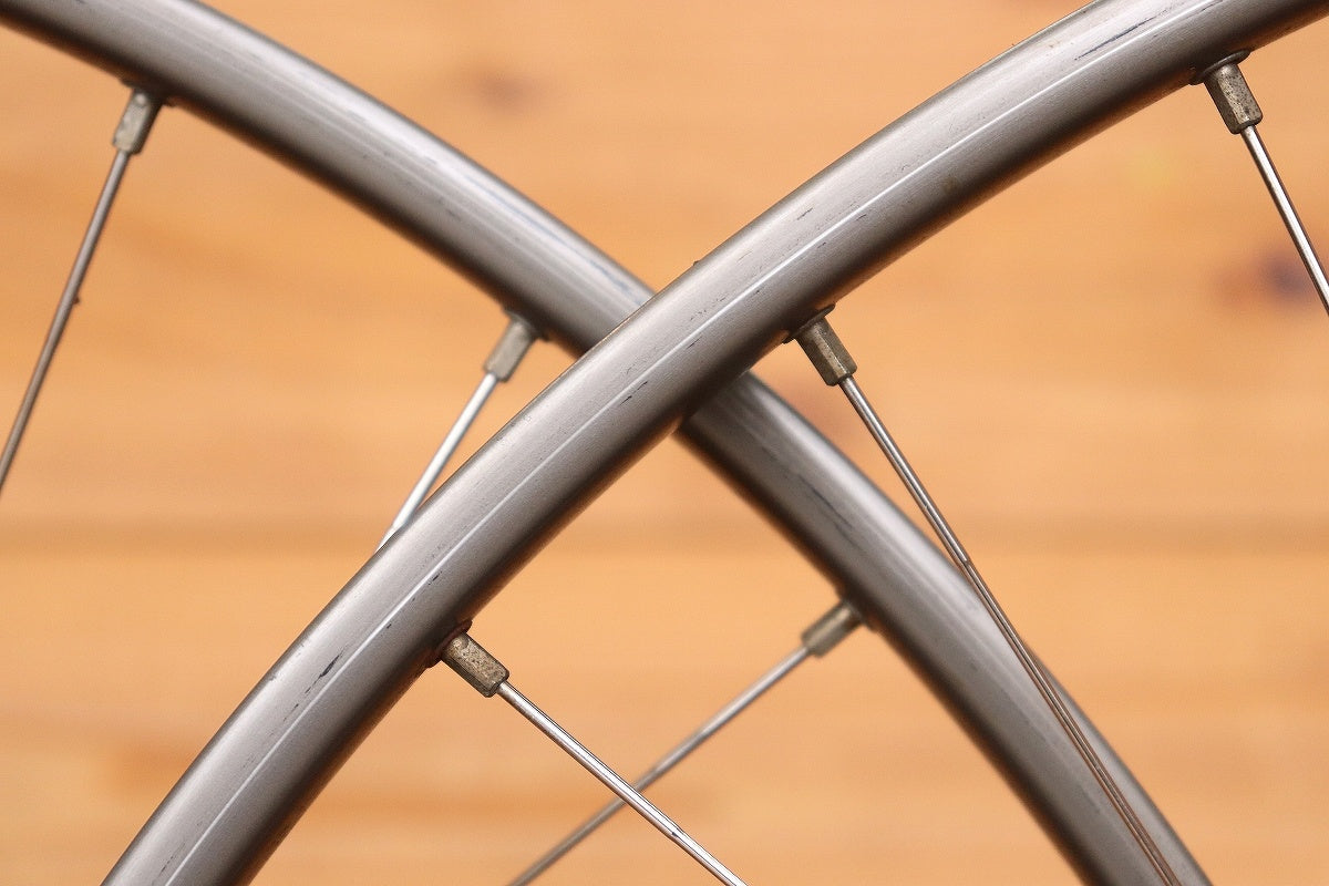 WOLBER SUPER CHAMPION リム 手組み カンパニョーロ アテナ ハブ