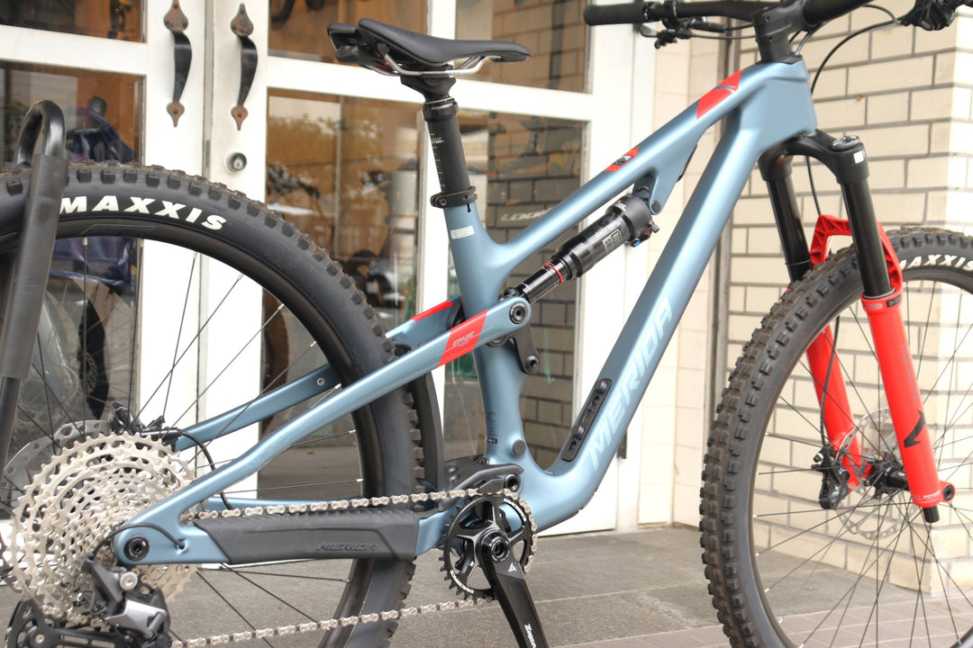 メリダ MEIRDA ワン フォーティ ONE-FORTY 6000 2024モデル Sサイズ シマノ デオーレ MIX 12S カーボン マウンテンバイク MTB 【横浜店】