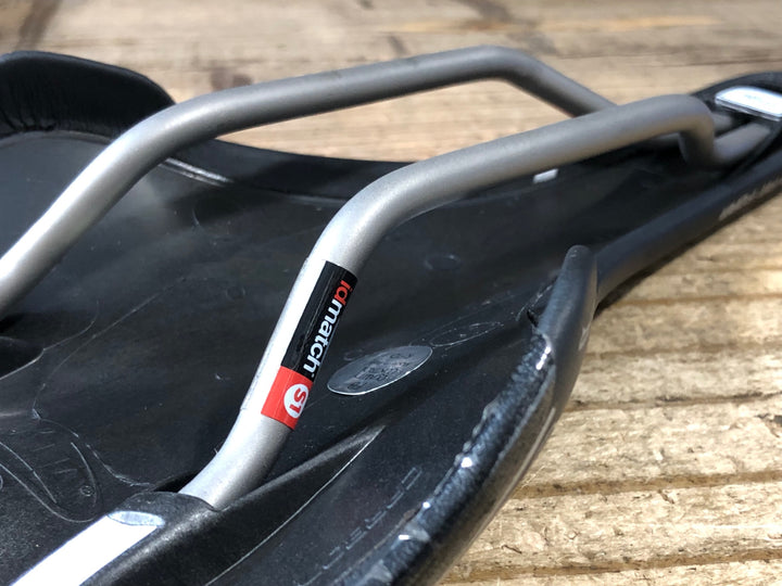 KO316 セライタリア selle ITALIA SLR S1 サドル 黒 134mm TITANIUM ※デカール加工