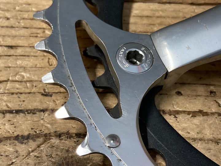 KO827 シマノ SHIMANO デュラエース DURA-ACE FC-7700 クランクセット 172.5mm MICHE SUPER TYPE チェーンリング