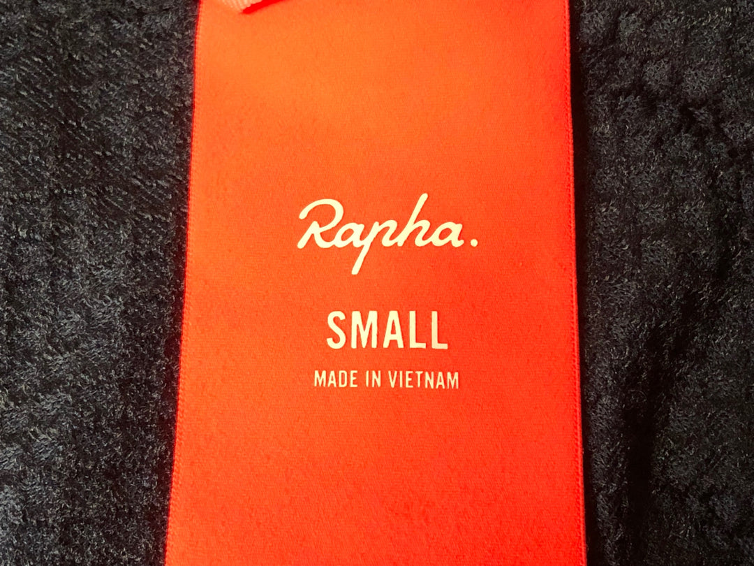 JU326 ラファ Rapha BREVET INSULATED JACKET 長袖サイクルジャケット 黒 S