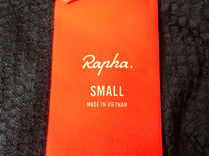 JU326 ラファ Rapha BREVET INSULATED JACKET 長袖サイクルジャケット 黒 S