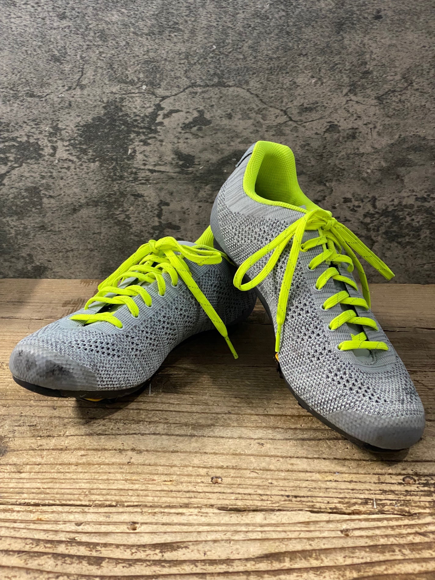 KE801 ジロ GIRO EMPIRE E70 KNIT ビンディングシューズ グレー EU43