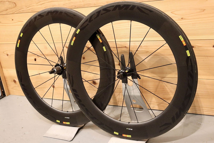 マヴィック MAVIC コスミック COSMIC CXR80 カーボン チューブラー ホイールセット シマノ12S/11S 【千葉店】