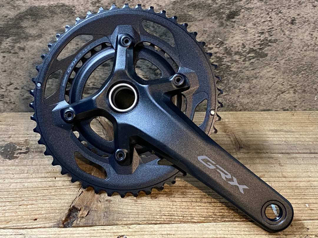 JS563 シマノ SHIMANO GRX FC-RX600 クランクセット 46/30T 170mm 2x10S
