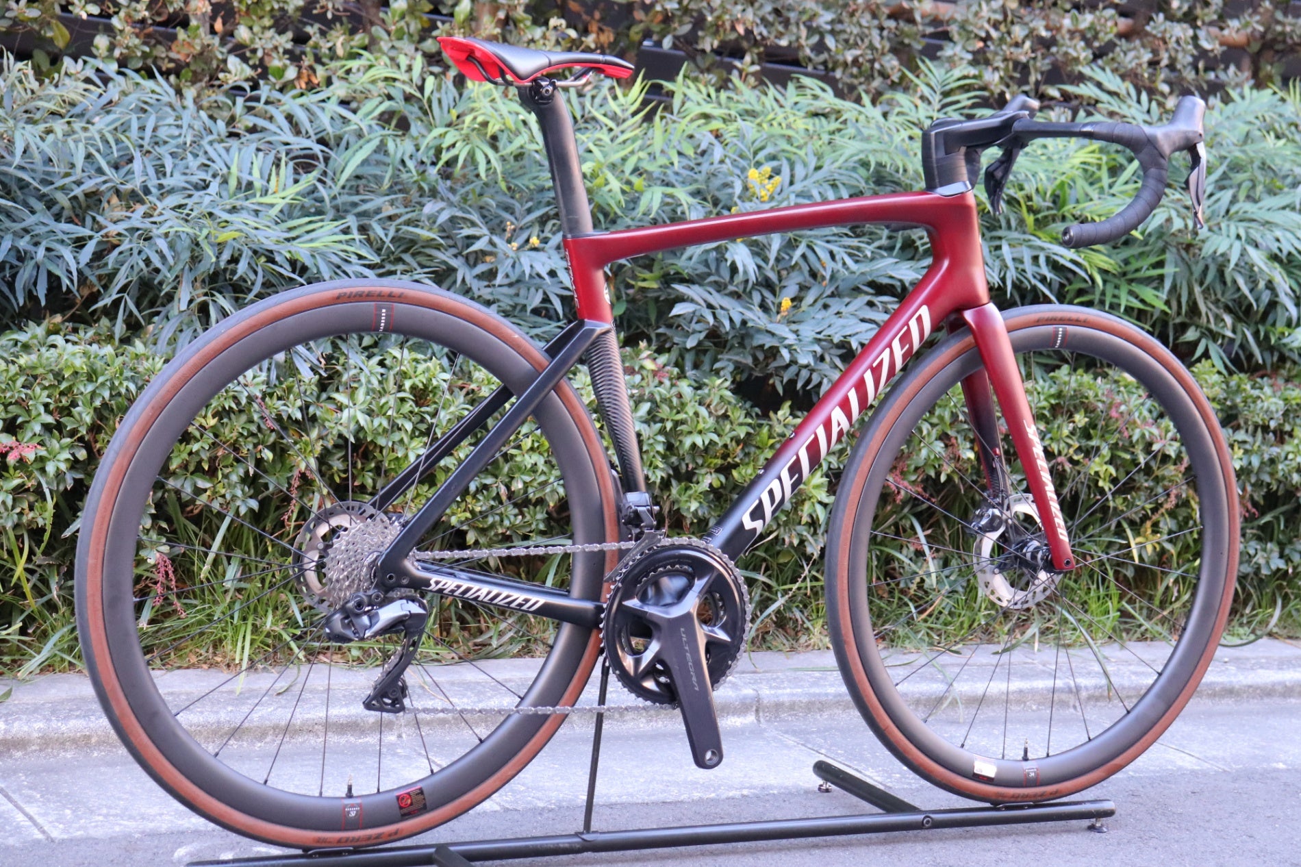 ❗️レア❗️SPECIALIZED スペシャライズドTarmacターマック　カーボン Tarmac SL7とAethosにFACT 9r カーボンを採用したSport とCompグレード
