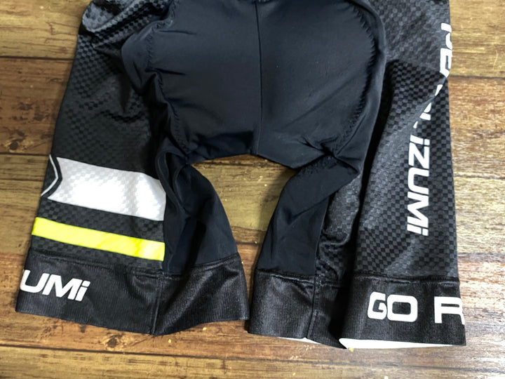 JK676 パールイズミ PEARL iZUMi 半袖 ワンピース 黒 M