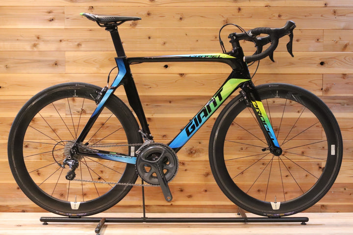 ジャイアント GIANT プロペル PROPEL ADVANCED 2018モデル MLサイズ シマノ アルテグラ 6800 MIX 11S カーボン ロードバイク 【広島店】
