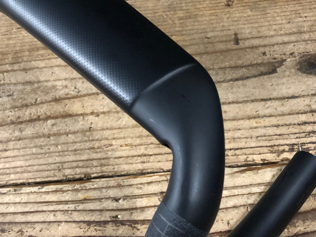 KL508 ロヴァール ROVAL RAPIDE ROAD BAR カーボンドロップハンドル エンドC-C420mm