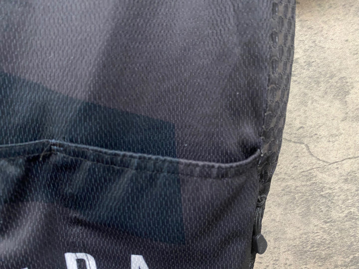 JR244 チャンピオンシステム Champion System 半袖 サイクルジャージ 黒 M TREK Emonda