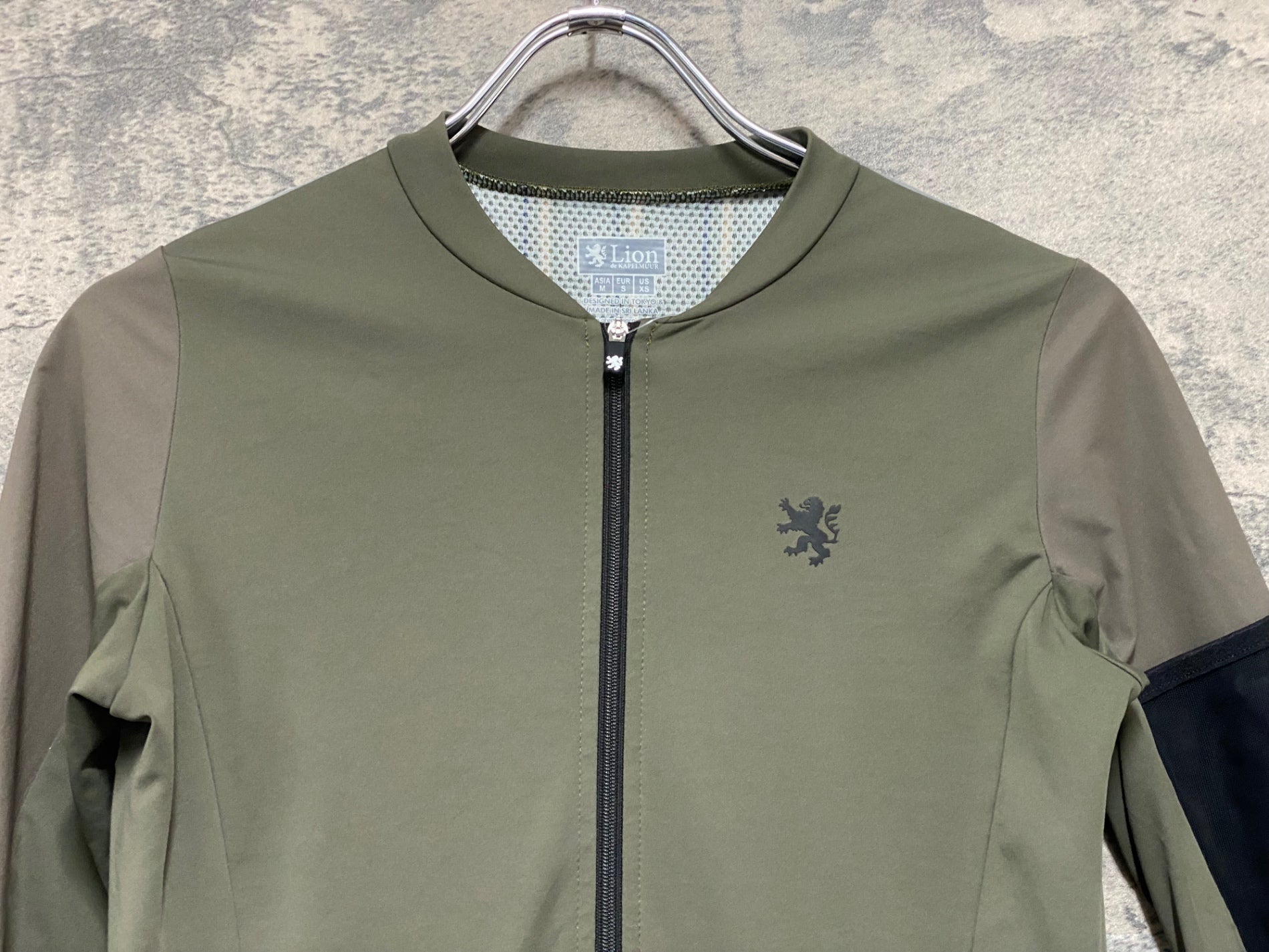 Lion de KAPELMUUR ジャージ WXL オブリークグリーン Lion de KAPELMUUR ジャージ ガゼル3 WL オブリークグリーン Lion de