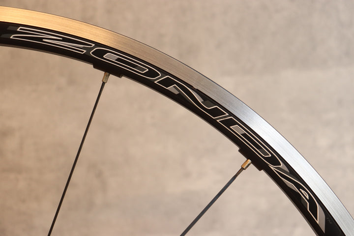 カンパニョーロ CAMPAGNOLO ゾンダ ZONDA アルミ クリンチャー ホイールセット シマノ 11S/12S 【さいたま浦和店】