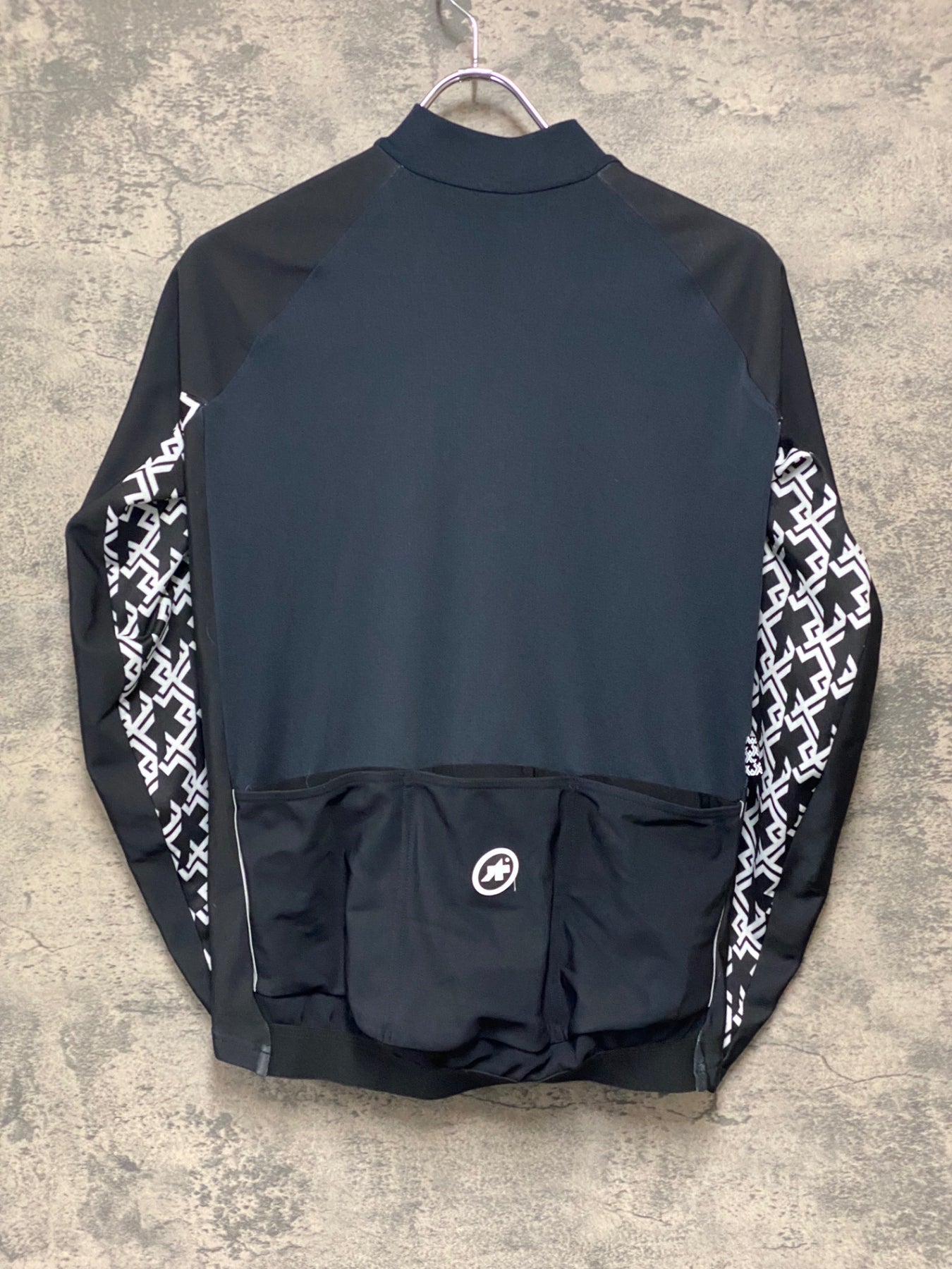 JK775 アソス assos MILLE GT 長袖 サイクルジャージ 黒 S 裏起毛