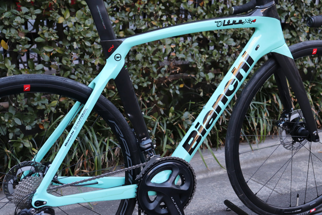 ビアンキ BIANCHI OLTRE XR4 DISC 2020 55サイズ シマノ アルテグラ R8070 11S Di2 カーボン ロードバイク 【さいたま浦和店】