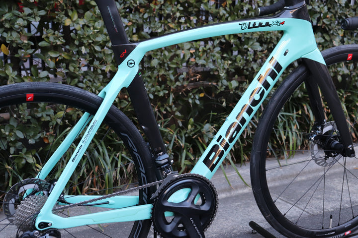 ビアンキ BIANCHI OLTRE XR4 DISC 2020 55サイズ シマノ アルテグラ R8070 11S Di2 カーボン ロードバイク 【さいたま浦和店】