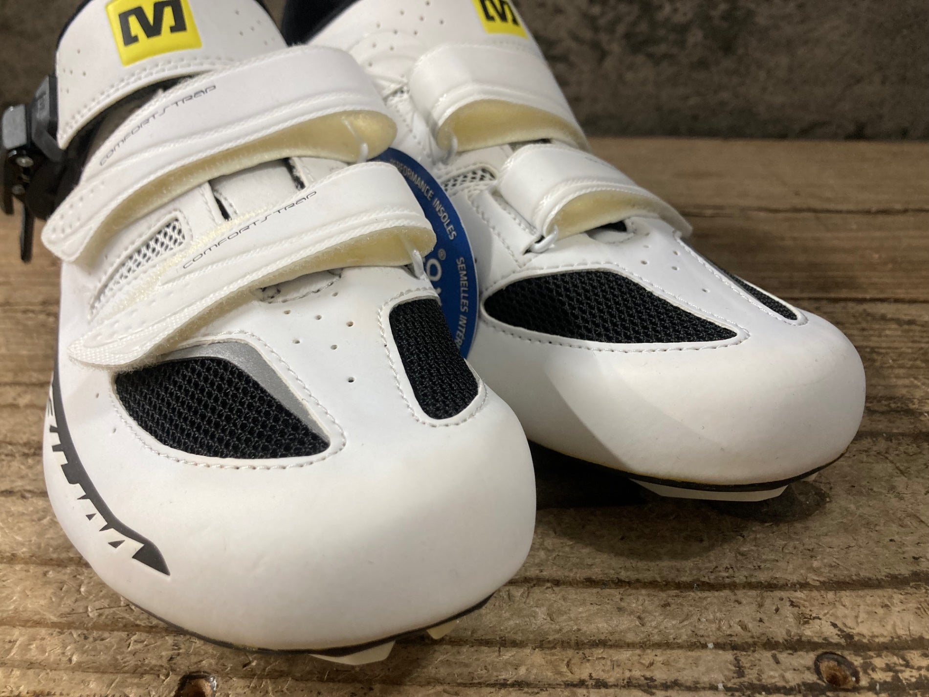 JV659 マヴィック MAVIC Ksyrium Elite Maxi Fit ビンディングシューズ
