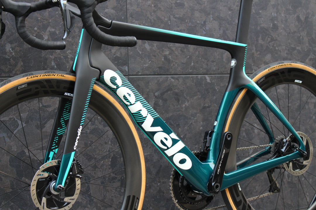 サーヴェロ Cervelo S5 DISC 2019モデル 56サイズ シマノ デュラエース R9170 MIX Di2 11S カーボン ロードバイク ENVE SES 5.6 【福岡店】