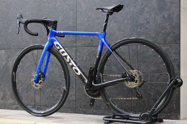 グスト GUSTO レンジャーエボ エリート RANGER EVO DB ELITE 2023 Mサイズ シマノ 105 R7120 12S カーボン ロードバイク 【福岡店】