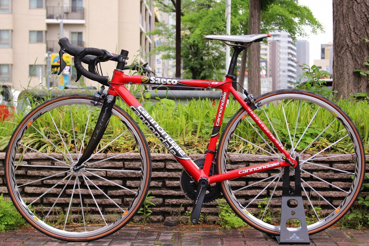 キャノンデール CANNONDALE SIX13 SAECO 2005 48サイズ シマノ