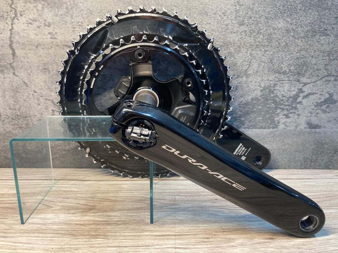 JJ657 シマノ SHIMANO デュラエース DURA-ACE FC-R9200-P パワーメーター クランクセット 172.5mm 52/36T ※接続不良のためジャンク