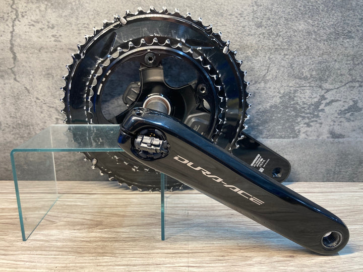 JJ657 シマノ SHIMANO デュラエース DURA-ACE FC-R9200-P パワーメーター クランクセット 172.5mm 52/36T ※接続不良のためジャンク