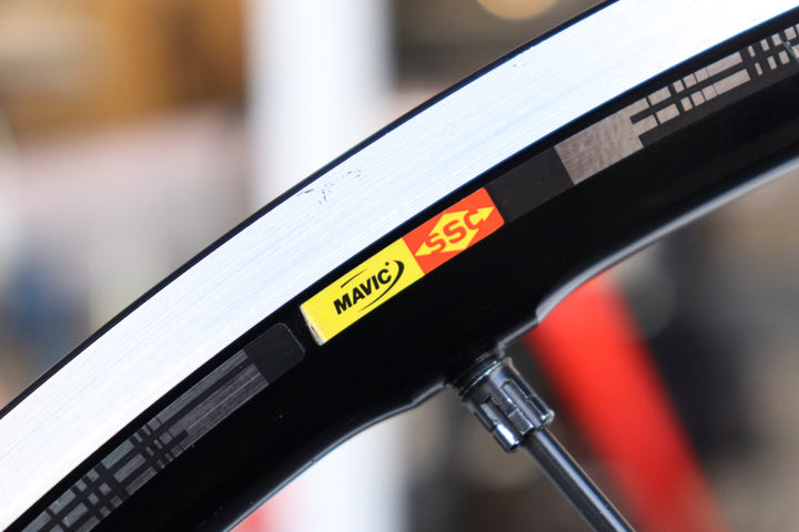 マヴィック MAVIC アールシス プレミアム R-SYS PREMIUM アルミ クリンチャー ホイールセット シマノ 11/12S ナローリム 15C 【横浜店】