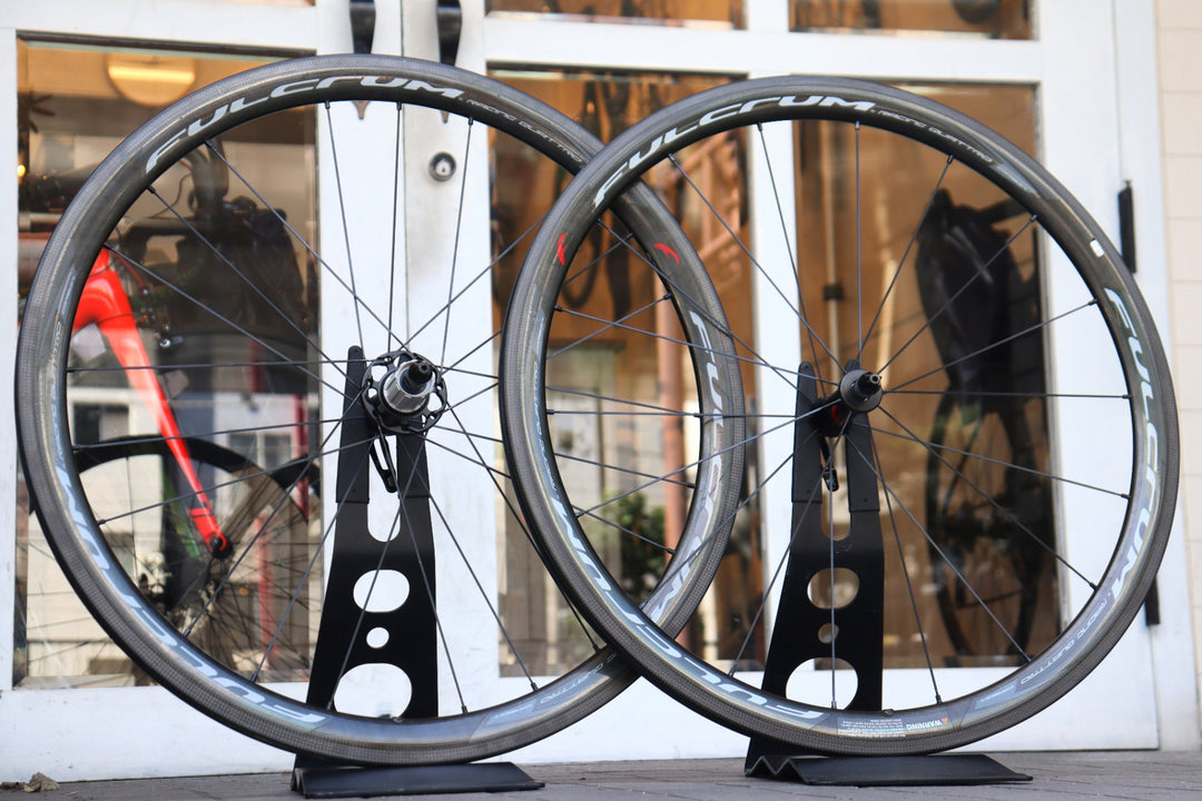フルクラム FULCRUM レーシング クアトロ カーボン RACING QUATTRO CARBON カーボン クリンチャー ホイールセット シマノ 11S/12S 【横浜店】