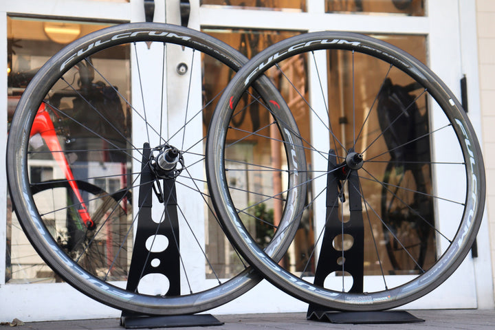 フルクラム FULCRUM レーシング クアトロ カーボン RACING QUATTRO CARBON カーボン クリンチャー ホイールセット シマノ 11S/12S 【横浜店】