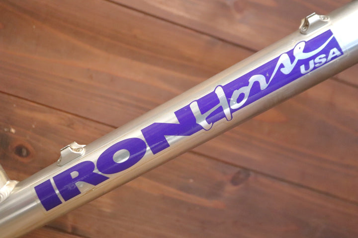 アイアンホース IRON HORSE FS WORKS アルミ MTB マウンテンバイク フレームセット 【東京南麻布店】