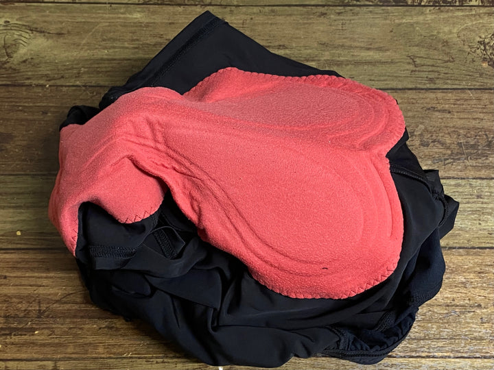 KP234 パールイズミ PEARL iZUMi サイクル ロングパンツ パッド入り XL 黒
