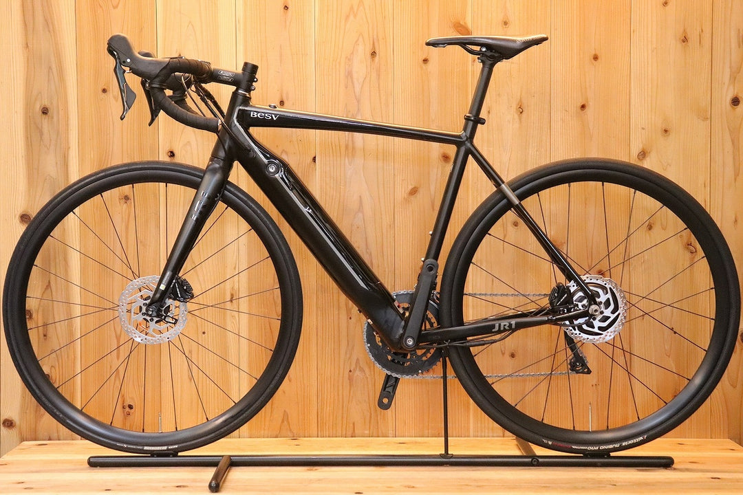 ベスビー BESV JR1 2021年頃 Mサイズ シマノ 105 R7020 MIX 11S アルミ ロードバイク E-BIKE 【芦屋店】