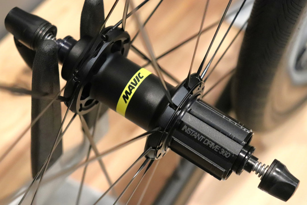 マヴィック MAVIC コスミック COSMIC SLR 40 RIM カーボン チューブレスレディ ホイールセット シマノ11S/12S 19C 【仙台店】