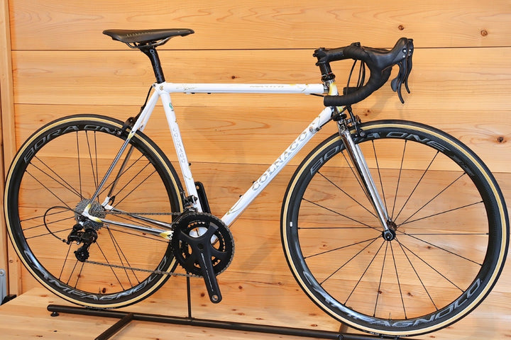 コルナゴ COLNAGO マスター Xライト MASTER X-LIGHT 30TH ANNIVERSARY 530サイズ 2018モデル カンパニョーロ ケンタウル 11S スチール クロモリ ロードバイク 【千葉店】