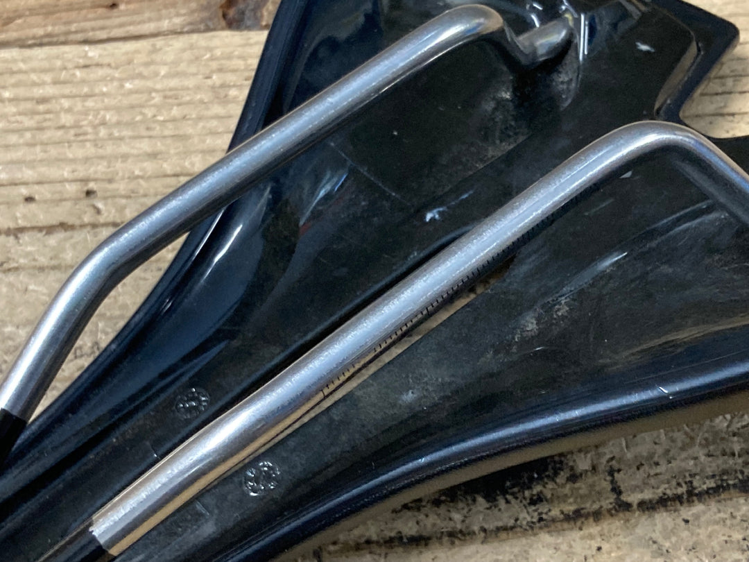 KO822 スペシャライズド SPECIALIZED トゥーぺ TOUPE サドル 黒 Hollow Ti 143mm