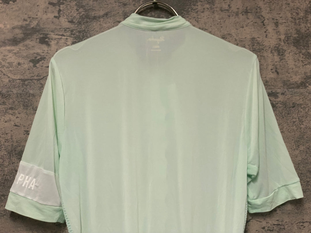 KK618 ラファ Rapha PRO TEAM CLIMBER’S JERSEY 半袖 サイクルジャージ 緑 S