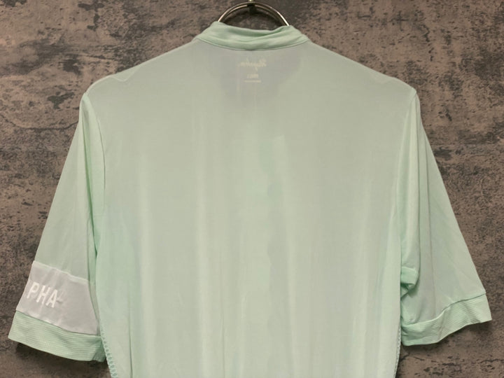 KK618 ラファ Rapha PRO TEAM CLIMBER’S JERSEY 半袖 サイクルジャージ 緑 S