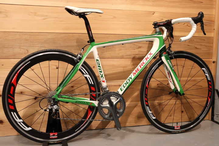 エディメルクス EDDY MERCKX EMX-1 SPECIALEDITION スペシャルエディション 2010モデル 450サイズ シマノ アルテグラ 6700 10S カーボン ロードバイク 【千葉店】