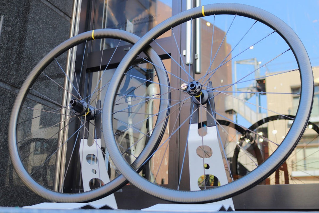 マヴィック MAVIC コスミック COSMIC SL32 DISC カーボン チューブレスレディ ホイールセット シマノ 12/11S 21C【東京南麻布店】