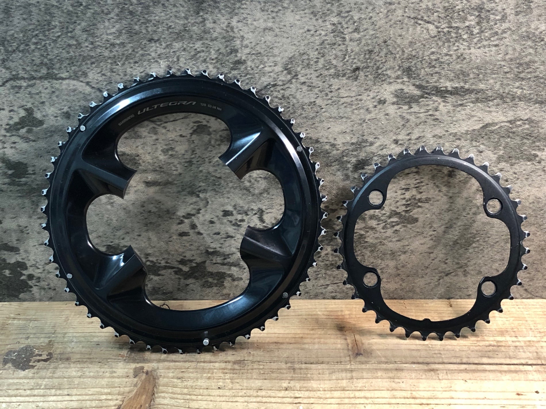 シマノ アルテグラ FC-R8100 チェーンリングセット 52-36T 12S アルテグラ ultegra FC-R8100 チェーンリング 52-36T SHIMANO ULTEGRA