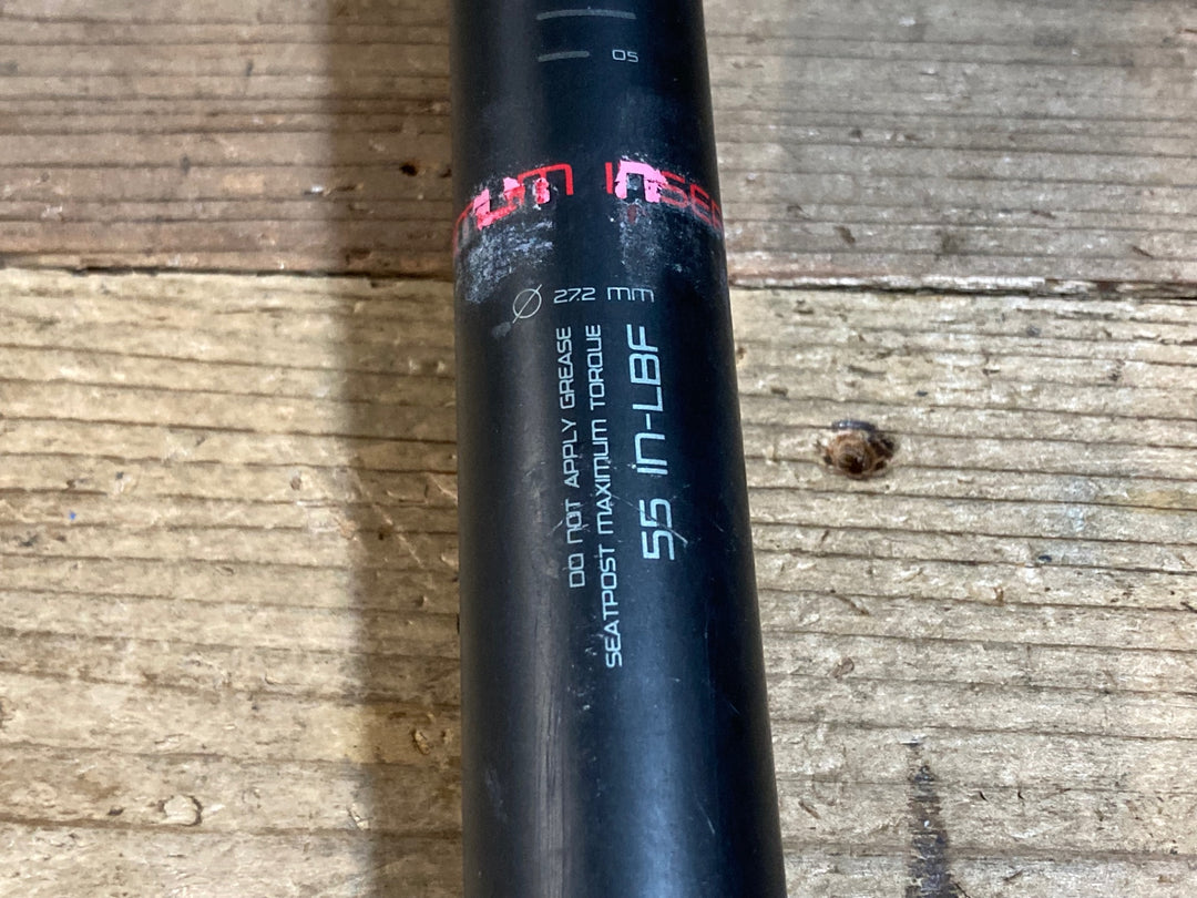 KF033 スペシャライズド SPECIALIZED S-WORKS CG-R カーボンシートポスト Φ27.2mm 310mm エラストマー無し