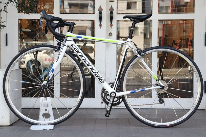 キャノンデール Cannondale スーパーシックス エボ SUPERSIX EVO 2014モデル 48サイズ シマノ 105 5700 10S カーボン ロードバイク 【横浜店】