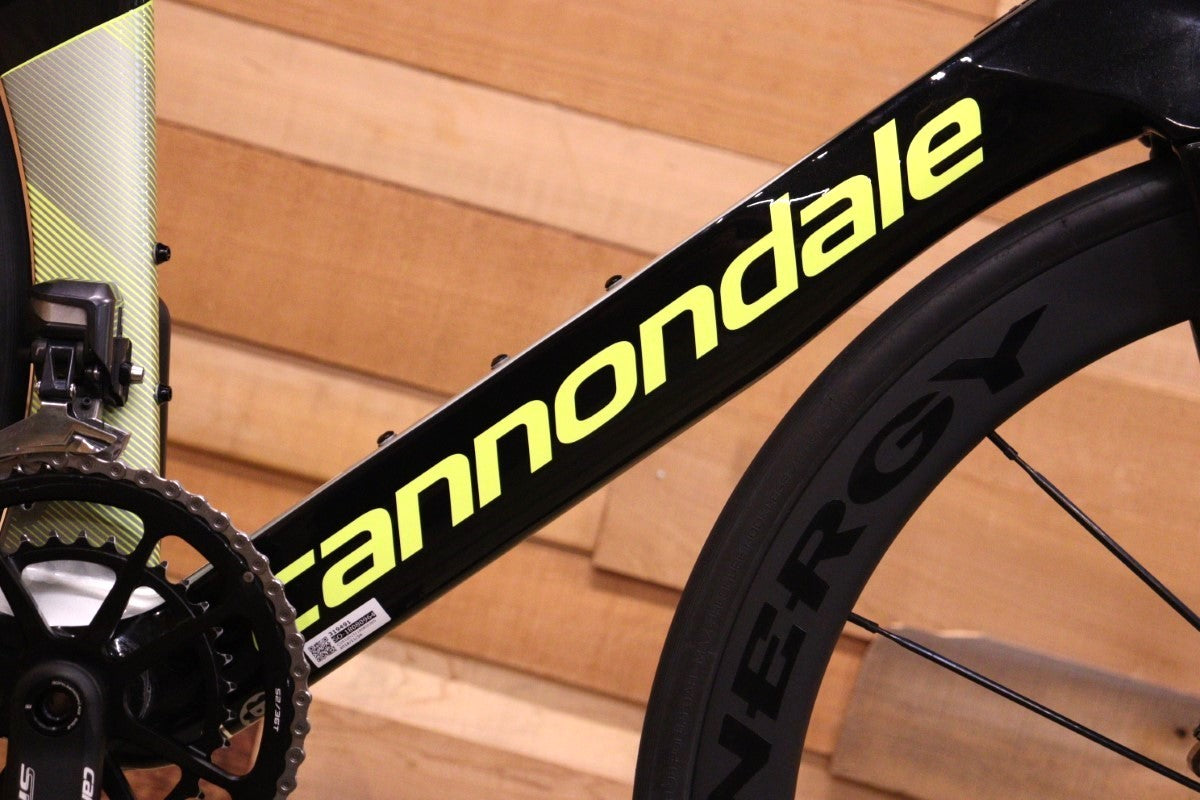 キャノンデール CANNONDALE システムシックス SYSTEMSIX HI-MOD DISC 2019 51サイズ アルテグラ R8070  MIX DI2 11S カーボン ロードバイク【立川店】